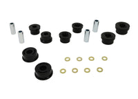 Thumbnail for Whiteline Plus 03+ Nissan 350z / Infiniti G35 Traction Control Rear Cradle Bushing Kit
