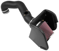 Thumbnail for K&N 16-17 Nissan Titan XD V8-5.0L DSL 63 Series Aircharger Performance Intake