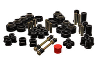 Thumbnail for Energy Suspension 88-98 Chevy/GMC 4WD  Black Hyper-flex Master Bushing Set