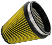 Thumbnail for Airaid Universal Air Filter - Cone 6in Flange x 7in Base x 4-3/8in Top x 7in Height - Synthamax