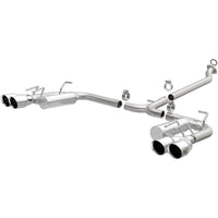 Thumbnail for MagnaFlow 18-19 Toyota Camry XSE 2.5L (FWD) Street Series Cat-Back Exhaust w/4in Polished Quad Tips