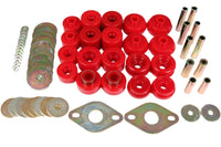 Thumbnail for Energy Suspension 96-99 Toyota 4Runner 2WD/4WD Red Body Mount Bushing Set
