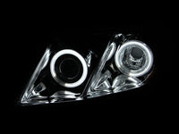 Thumbnail for ANZO 2007-2009 Toyota Camry Projector Headlights w/ Halo Chrome