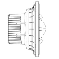 Thumbnail for Oracle Oculus 7in Bi-LED Projector Headlights for Jeep Wrangler JK - 6000K SEE WARRANTY
