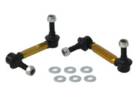 Thumbnail for Whiteline 06-09 Toyota FJ Cruiser GSJ10 / 09+ GSJ15 Front Adjustable Heavy Duty Sway Bar Link Kit
