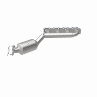 Thumbnail for MagnaFlow Direct-Fit SS Catalytic Converter 04-06 Nissan Titan 5.6L V8 (California)