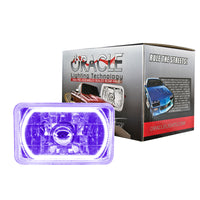 Thumbnail for Oracle Pre-Installed Lights 4x6 IN. Sealed Beam - UV/Purple Halo SEE WARRANTY