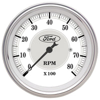 Thumbnail for Autometer 3 1/8in In-Dash 8000 RPM Incandescent Flood Lit Tachometer