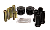 Thumbnail for Energy Suspension 64-75 BMW 2002 Black Rear Control Arm Bushing Set