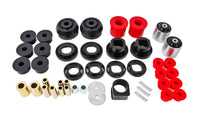 Thumbnail for BMR 08-09 Pontiac G8 Total Suspension Bushing Kit (BK003 BK007 BK012) - Black/Red