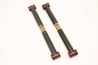 Thumbnail for BMR 82-02 3rd Gen F-Body Xtreme Chrome Moly Lower Control Arms On-Car Adj. (Poly) - Black Hammertone