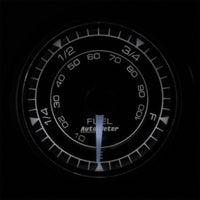 Thumbnail for Autometer Chrono 2-1/16in 0-280 Ohm Programmable Fuel Level Gauge