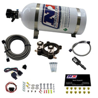 Thumbnail for Nitrous Express Ford 2.3L Ecoboost Nitrous Plate Kit w/10lb Bottle