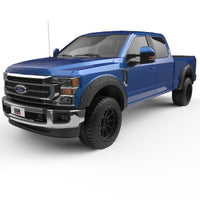 Thumbnail for EGR 17-22 Ford Super Duty Bolt-On Look Fender Flares - Textured Black (Set of 4)