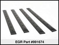 Thumbnail for EGR Crew Cab Front 41.5in Rear 38in Bolt-On Look Body Side Moldings (991674)