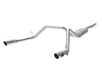 Thumbnail for aFe Apollo GT Series 3 IN 409 SS Cat-Back Exhaust System w/ Polish Tip GM Sierra 1500 09-18