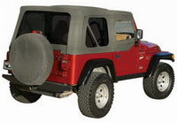 Thumbnail for Rampage 1976-1983 Jeep CJ5 Complete Top - Grey Denim