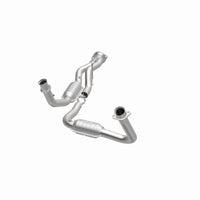 Thumbnail for MagnaFlow Conv DF 05-06 Jeep Grand Cherokee 3.7L Y-Pipe Assembly