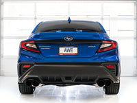Thumbnail for AWE Tuning 2022+ VB Subaru WRX Track Edition Exhaust - Diamond Black Tips
