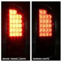 Thumbnail for Spyder Dodge Ram 07-08 1500/Ram 07-09 2500/3500 LED Tail Lights Red Clear ALT-YD-DRAM06-LED-RC