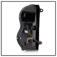 Thumbnail for Spyder 04-09 Dodge Durango LED Tail Lights - Chrome ALT-YD-DDU04-LED-C