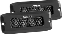 Thumbnail for Rigid Industries SR-Q Series PRO Midnight Edition - Spot - Diffused - Pair