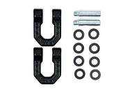 Thumbnail for DV8 Offroad Elite Series D-Ring Shackles - Pair (Black)
