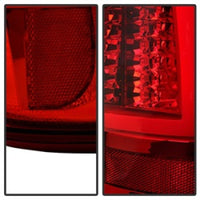 Thumbnail for Spyder Chevy Silverado 1500/2500 03-06 Version 2 LED Tail Lights - Red Clear ALT-YD-CS03V2-LED-RC