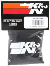 Thumbnail for K&N Air Filter Wrap Drycharger - Black