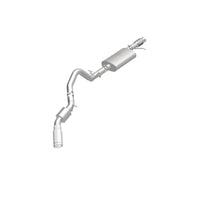 Thumbnail for MagnaFlow MF Series SS Cat-Back Exhaust Single Passenger Side Rear Exit 2015 Cadillac Escalade
