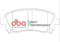 Thumbnail for DBA 02-03 Subaru WRX / 98-01 Subaru Impreza SP500 Front Brake Pads