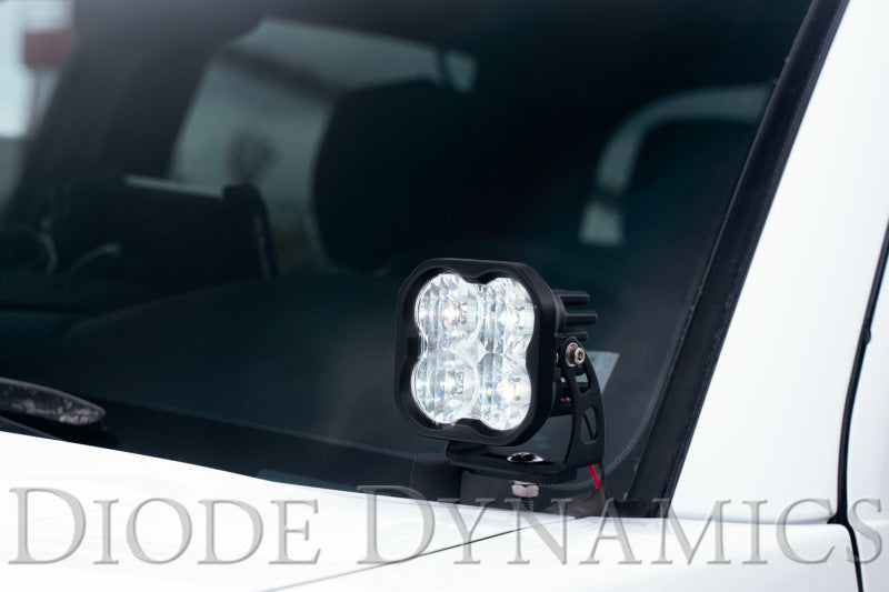 Diode Dynamics 16-21 Toyota Tacoma Stage Series Ditch Light Bracket Kit