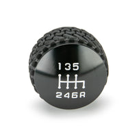 Thumbnail for DV8 Offroad 2011-2018 Jeep JK 6-Speed Shift Knob Black
