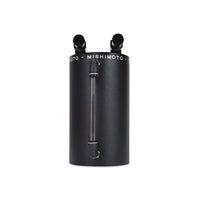 Thumbnail for Mishimoto Large Aluminum Oil Catch Can - Wrinkle Black
