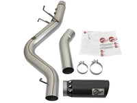 Thumbnail for aFe LARGE BORE HD 5in 409-SS DPF-Back Exhaust w/Black Tip 2017 GM Duramax V8-6.6L (td) L5P