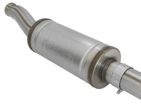 Thumbnail for aFe Rock Duster 3in 409 SS Cat-Back Turn-Down Exhaust 2018+ Jeep Wrangler (JL) V6 3.6L