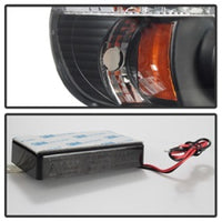 Thumbnail for Spyder Ford Explorer 95-01 1PC Projector Headlights LED Halo Blk PRO-YD-FEXP95-HL-1PC-BK