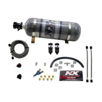 Thumbnail for Nitrous Express Hitman EFI Single Nozzle Piranha Nitrous Kit (35-75HP) w/Composite Bottle