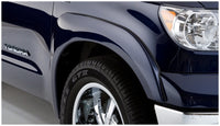 Thumbnail for Bushwacker 07-13 Toyota Tundra Fleetside OE Style Flares 4pc w/ Factory Mudflap - Black
