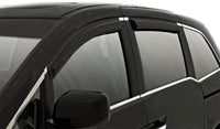 Thumbnail for AVS 11-17 Honda Odyssey Ventvisor Outside Mount Window Deflectors 4pc - Smoke