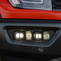 Thumbnail for Baja Designs 2022+ Toyota Tundra S2 SAE OEM Fog Light Replacement Kit - Clear