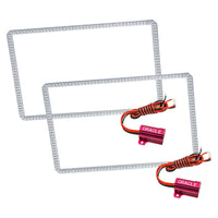 Thumbnail for Oracle Dodge Ram 94-01 LED Halo Kit - White SEE WARRANTY