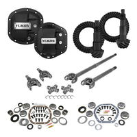 Thumbnail for Yukon Master Overhaul Kit Stage 3 Jeep Re-Gear Kit w/Covers Front Axles for Dana 30/44 4.88 Ratio