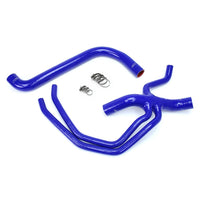 Thumbnail for HPS Blue Reinforced Silicone Radiator Hose Kit Coolant for Ford 99-03 F150 Lightning 5.4L V8