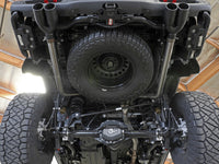 Thumbnail for aFe Vulcan Series 3in 304SS Cat-Back 21 Jeep Gladiator V6-3.0L (td) - Dual Polished Tip