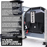 Thumbnail for Yukon Gear Hardcore Diff Cover for 8.5inch GM Rear w/ 5/16inch Cover Bolts