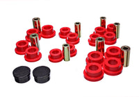 Thumbnail for Energy Suspension 2016 Mazda Miata Red Front Control Arm Bushing Set