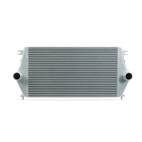 Thumbnail for Mishimoto 16-19 Nissan Titan XD 5.0L Cummins Intercooler (Silver)