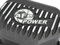 Thumbnail for AFE Rear Differential Cover (Black Machined; Pro Series); Dodge/RAM 94-14 Corporate 9.25 (12-Bolt)