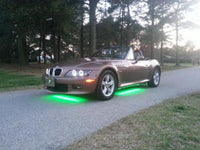 Thumbnail for Spyder BMW Z4 03-08 Projector Headlights Xenon/HID Model Only - LED Halo Black PRO-YD-BMWZ403-HID-BK